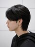 髪質改善】カット+前髪縮毛矯正 ￥7000