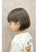 ◎【キッズカット】女の子　ボブ　ミニボブ◎