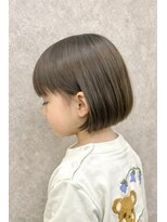 エニル 春日部店(enil)&nbsp;◎【キッズカット】女の子　ボブ　ミニボブ◎