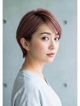 プラグ ヘアーデザイン 大名店(PLUG hair design) PLUG マッシュショート