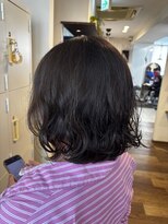 ブレス ヘアアンドスパ 湘南台(bless hair spa)&nbsp;癖、パーマを活かしたカット！！
