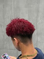 ドアーズ 西金沢(DOORS) ワインレッド×ツイスパスパイラル