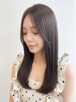 スイート ヘアデザイン(Suite HAIR DESIGN)&nbsp;透明感カラー韓国風モテヘア/透明感ショコラグレージュ