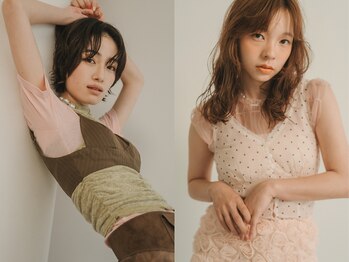 ユッカ 高槻茨木店(YUCCA)の写真/《HPB AWARD 2026 BESTSALON 注目サロン選出》毎月通いやすいクーポンであなたの”可愛い”もずっと継続。