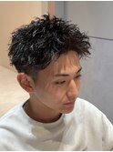ツイストスパイキーショート【八王子】