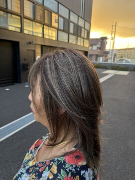 フィーロ(FILO) レイヤー/白髪ぼかし