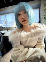 イリス 心斎橋(.elice)&nbsp;前髪ショートベリーショートミニウルフカットショートウルフ