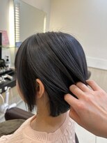 カール 鶴川店(K：R)&nbsp;ハッシュカット/グレージュ/ツートンカラー/鶴川