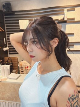 ノエ(Noe)の写真/顔周りで印象は変わる。骨格に合わせた似合わせカットで、小顔&横顔まで綺麗に仕上げます。