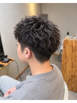 ノーマ(no-ma)&nbsp;【メンズパーマ】絶壁・ボリューム不足に