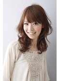 視線独り占め☆フェミニンセミディ☆