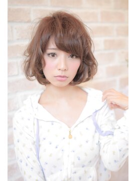 ラ ブレス あべのキューズ(LaBless) 朝も楽チン！綺麗なシルエットのボブ