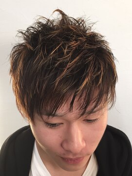 ヘアサロン ジール(Hair salon Ziel) ツーブロック×ハイライト