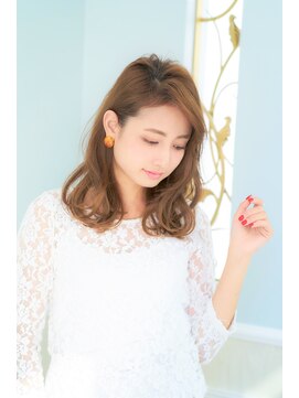 ノアパルフェ 銀座(noah parfait) ＊ウエット×ハンサムウェーブロング＊