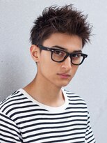 AFLOAT《矢田菜津紀》メンズ好感度ビジネスショート◎髪型