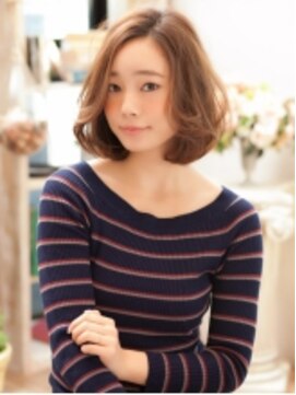 ロダット 横浜(LODAT by little) コットンパフショートボブ【LODAT横浜】