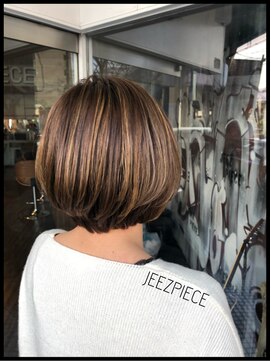サロン ド ジーズ ピース(Salon de JEEZ PIECE) ☆ショートボブ☆