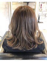 ヘアー アトリエ エゴン(hair atelier EGON)&nbsp;ミディアム