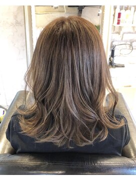 ヘアー アトリエ エゴン(hair atelier EGON) ミディアム