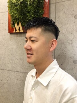 ヘアー ラボ エムツー(hair lab m2) クロップスタイル