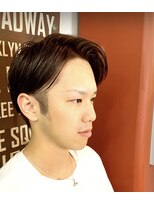 ルーファス 恵比寿 渋谷(Ruufus) メンズ爽やか耳掛けショート【Ruufus恵比寿/渋谷】314b6