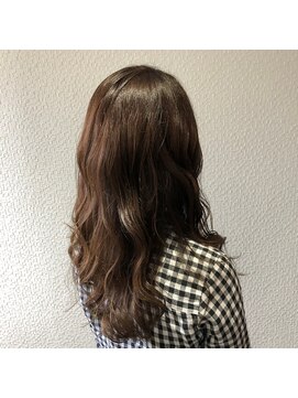 テラ(terra) クセ毛風ナチュラルロングスタイル