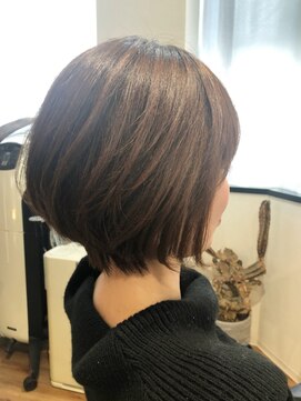 ヘアースパ カラマ(hair spa kalama) 定番!大人可愛いショート
