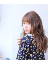 美容室イサ テラスウォーク一宮店(ISA)&nbsp;ゆるふわロング