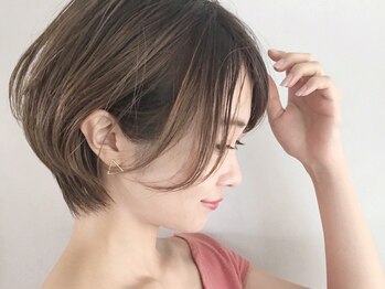 エマ ギンザ(EMMA GINZA)の写真/HOTPEPPER Beauty AWARD 2025 Hair Collectionスタイル350選出＊[銀座駅3分]バックシルエットに拘ります◇