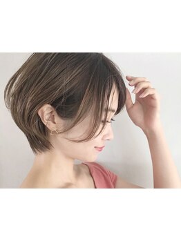 HOTPEPPER Beauty AWARD 2025 Hair Collectionスタイル350選出＊[銀座駅3分]バックシルエットに拘ります◇