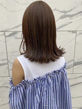 ブリス(VLISS) 垢抜け☆外ハネミディ