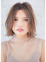 リル 7F 銀座(Rire)&nbsp;【Rire-リル銀座-】大人ナチュラルエアリーボブ