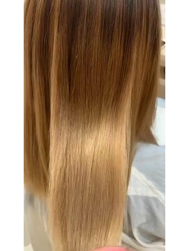 アース 天童店(HAIR&MAKE EARTH) プレミアムストレート