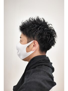 ヘアバイプルーヴ(Hair by PROVE) 束感アップバングショート