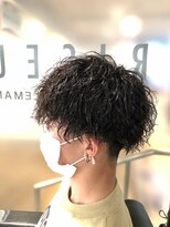 フリゼーア 川西店(FRISEUR)&nbsp;波打ちパーマ