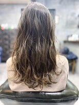 ルーツ(Root)&nbsp;ハイライト　グラデーション