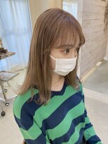 レンク(LENC)&nbsp;ダブルカラー×ベージュカラー