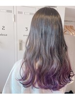 コソラ(KOSORA)&nbsp;ヴァイオレットグラデーションカラー