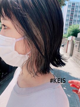 ケイス(KEIS) ピアスカラー