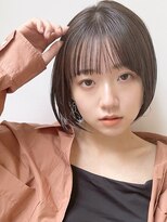 コクーン 銀座(Cocoon)&nbsp;ストレートボブ#大人ガーリー#チョコレート#モードヘア