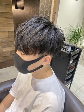 ヘアースタジオ エフ(Hair studio f) メンズマッシュby平松