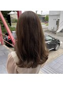 柔らかアッシュベージュ
