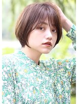 リノ 吉祥寺(Lino kichijoji)&nbsp;【Lino 林】ナチュラルマッシュショート☆