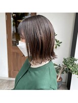 ジリッタ(JILI.TA)&nbsp;【JILI.TA京都】ぱっつんボブ