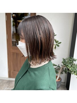 ジリッタ(JILI.TA) 【JILI.TA京都】ぱっつんボブ