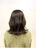 大人かわいい無造作カール☆外ハネ×ふんわり愛されミディ