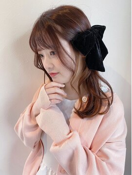 アンニュ(annuy) ribbon arrange◯