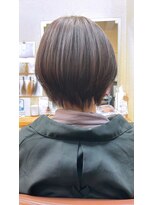 シンラヘアー(SINRAhair) 大人かわいい丸みショートグラボブ