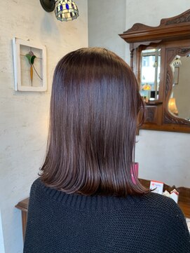 フェイバー 警固店(FAVOR) ピンクパープル/パーソナルカラー診断/縮毛矯正/オージュア