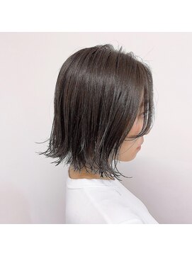 ガーランドウメダ(Garland umeda) 切りっぱなし外ハネボブ